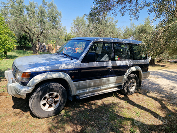 Pajero wagon 1995 asi+crs