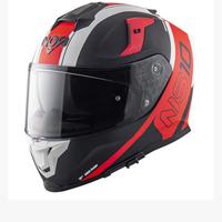 nos ns 10 ECE 22.06 rosso taglia XL