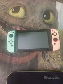 Nintendo switch praticamente nuova