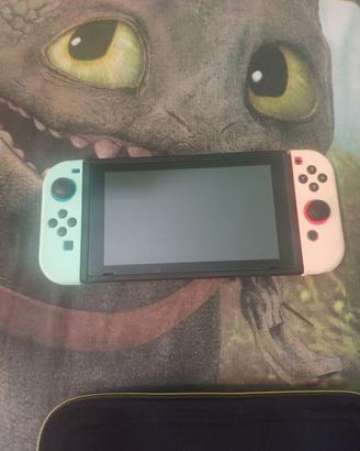 Nintendo switch praticamente nuova