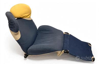 Poltrona vintage Cassina Wink TOSHIYUKI KITA