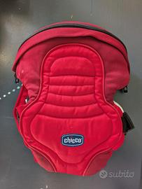 Marsupio portabebè  Chicco Softdream rosso