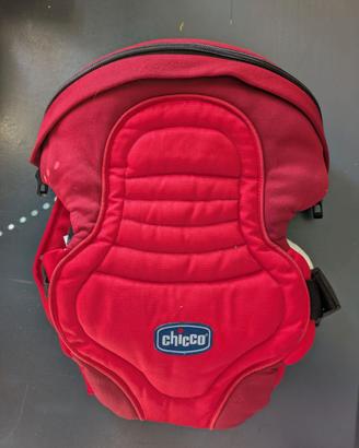 Marsupio portabebè  Chicco Softdream rosso