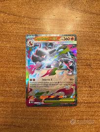 Pokemon Mega Charizard X ex 013/094