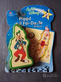 Pippo e il fai da te. Amici Disney. MB Giochi 1991