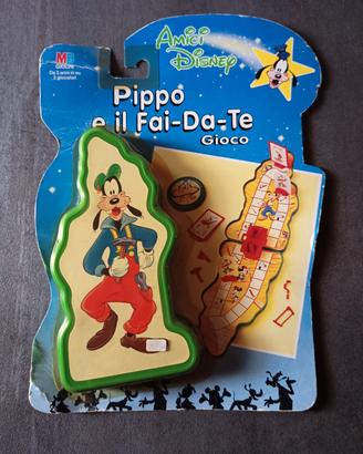 Pippo e il fai da te. Amici Disney. MB Giochi 1991