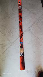 sci alpinismo gara Atomic 65