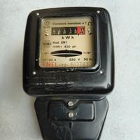 contatore elettrico Monofase ENEL 72 vintage