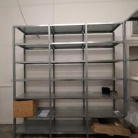 scaffale acciaio zincato