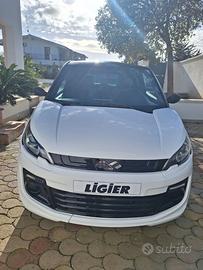 Macchinetta Ligier Bianca JS50