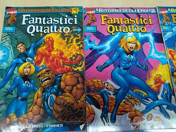 I FANTASTICI QUATTRO - Fumetti DC