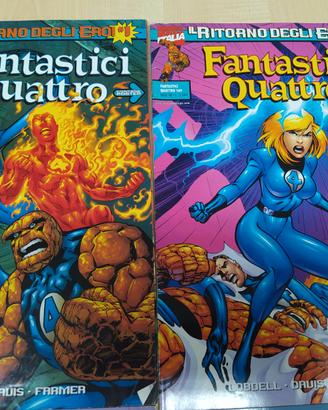I FANTASTICI QUATTRO - Fumetti DC