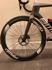 RUOTE CICLISMO STRADA ALTO PROFILO