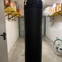 sacco boxe + guanti