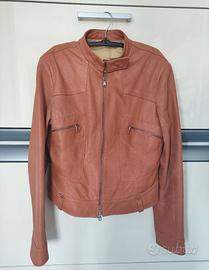 Giacca donna in vera pelle firmata