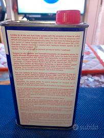 Lattina piena vintage anni 70 Castrol brake fluid 