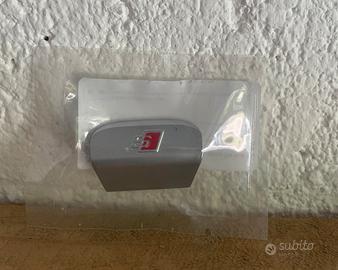 Logo S adesivo per volante Audi