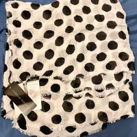 Sciarpa a pois Fiorella Rubino