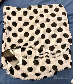 Sciarpa a pois Fiorella Rubino