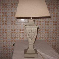 lampada shabby chic