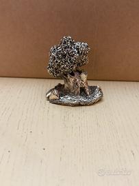 Statuina Albero in Argento "Ranieri"
