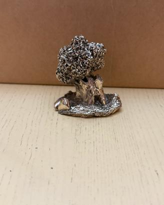 Statuina Albero in Argento "Ranieri"