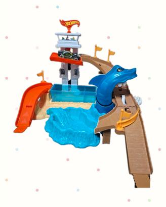 Hot Wheels Attacco dello Squalo 