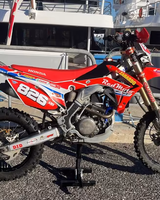 HONDA CRF R 250 2014