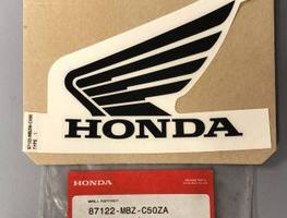 Adesivo sx serbatoio Honda Hornet 87122MBZC50ZA