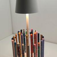 lampada lume porta penne legami . collezione 