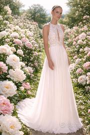 Abito da sposa NUOVO, Bianco Evento 