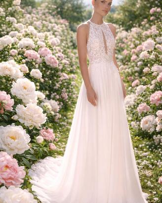 Abito da sposa NUOVO, Bianco Evento 