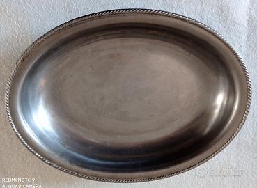 VASSOIO ACCIAIO INOX