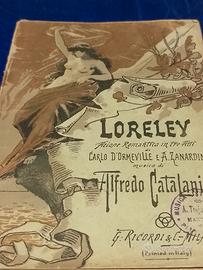 Lorelay azione romantica in tre atti