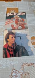 45 giri disco vinile robin gibb  e nathalie