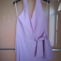 Tuta pinko crepe rosa antico tg. 46