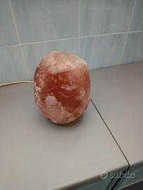 Lampada di sale 