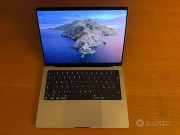 MacBook Pro M1 Pro 14' 2021