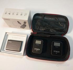 Microfoni Wireless Synco G2 A1 e Synco P1T