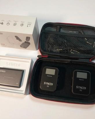 Microfoni Wireless Synco G2 A1 e Synco P1T