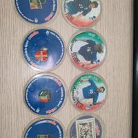 GUDGET NUTELLA CALCIATORI, FRANCOBOLLO SPILLE