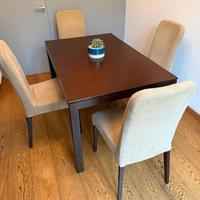 TAVOLO CALLIGARIS 86X130-190