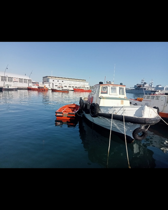 Motobarca a motore