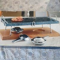 Pietra ollare x cucina senza grassi