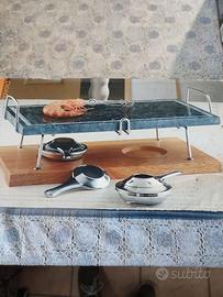 Pietra ollare x cucina senza grassi