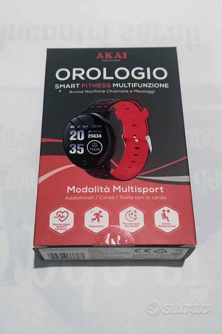 Orologio fitness hot sale akai recensioni