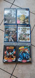 Giochi vari per PS2