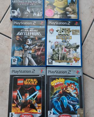 Giochi vari per PS2