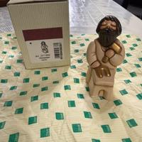 Fabbro  Champagne Presepe THUN DA RESTAURARE