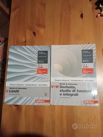 libri di matematica per scuole superiori 